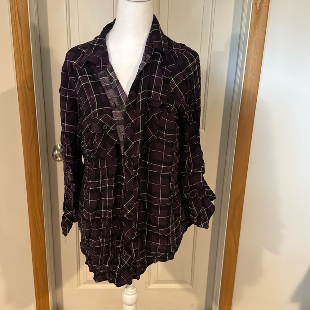 Torrid Button Down